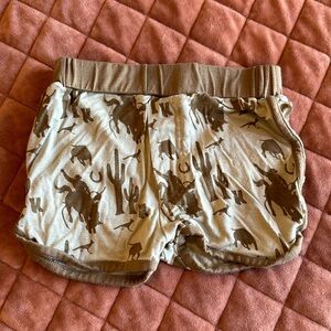 Kate Quinn retro toddler cowboy shorts 2t